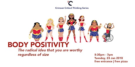 Crimson Critical Thinking Series: Body Positivity  primary image