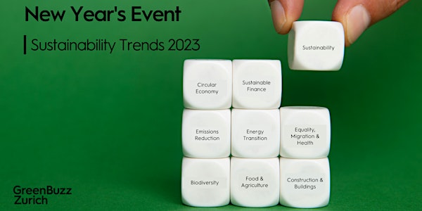 SOLD OUT - New Year’s Event: Sustainability Trends of 2023