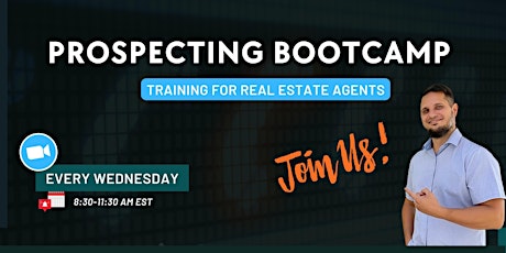 Prospecting Bootcamp | Training for Real Estate Agents