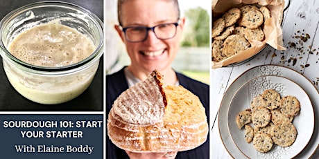Sourdough 101: Start Your Starter with Elaine Boddy