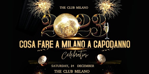 Capodanno 2023 - The Club Milano