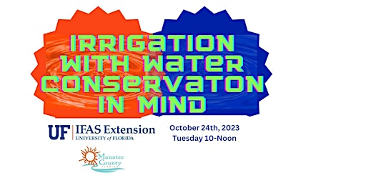Irrigation With Water Conservation in Mind primary image