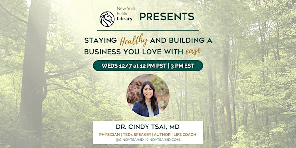 Staying Healthy and Building A Business You Love with Ease