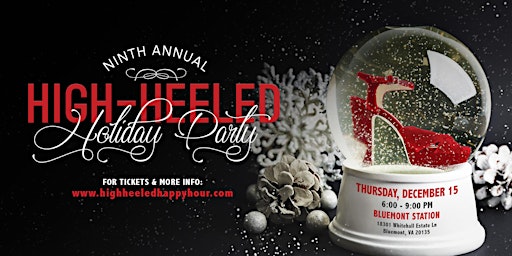 Ninth Annual High-Heeled Holiday Party Loudoun