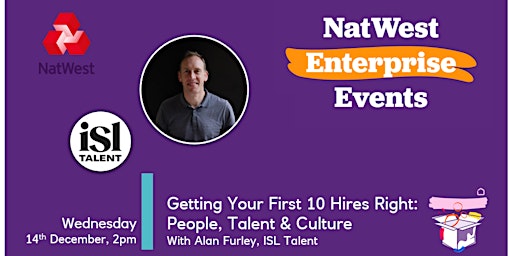 Getting Your First 10 Hires Right: People, Talent & Culture