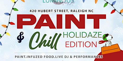 Paint & Chill: HoliDAZE Edition