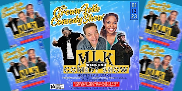 Grown Folk Comedy Show