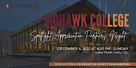 Mohawk College Spotlight Appreciation Partners' Night CEBU