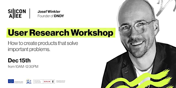 User Research Workshop
