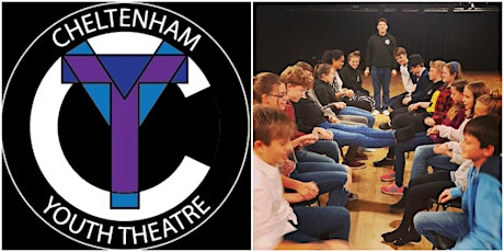 Cheltenham Youth Theatre Spring Term 2018 primary image