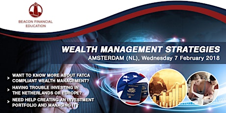 Primaire afbeelding van Amsterdam Seminar: Wealth Management Strategies