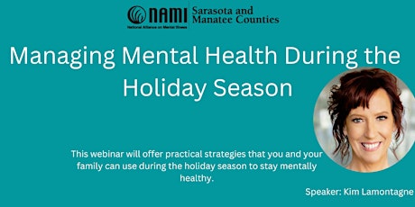 Managing Mental Health During the  Holiday Season