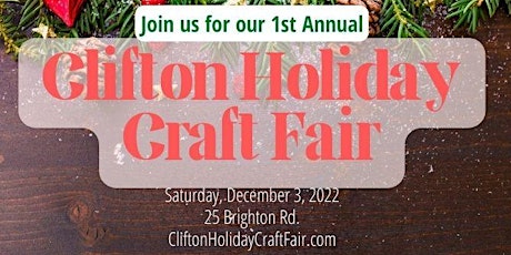 Clifton Holiday Craft Fair at Nine