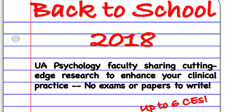 Back to School 2018  primary image