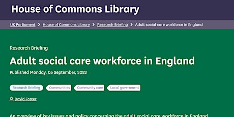 Writing about social care: engaging with different audiences