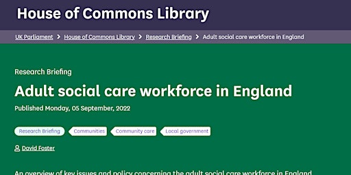 Writing about social care: engaging with different audiences