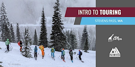 SheJumps x Alpine Ascents | WA | Intro to Touring | Stevens Pass
