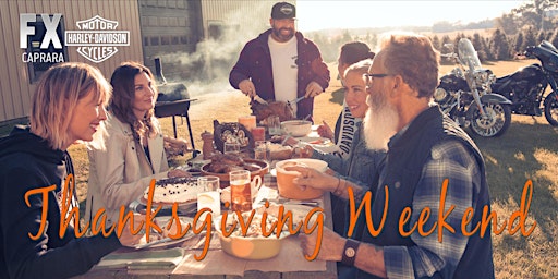 Thanksgiving Weekend #atFXCHD