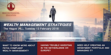 Primaire afbeelding van The Hague Seminar: Wealth Management Strategies