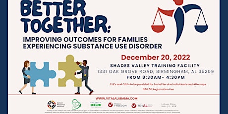 Better Together: Improving Outcomes for Families Experiencing SUD