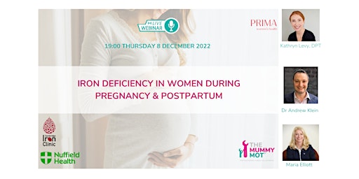 Iron Deficiency in Women during Pregnancy and Postpartum
