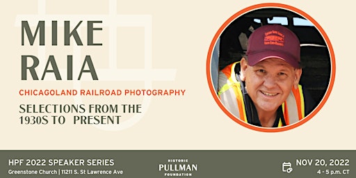 PULLMAN: Mike Raia: Chicagoland Railroad photography, 1930’s to the present primary image