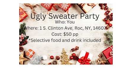 Ugly Sweater Party for Friends and Family @Bar Bantam