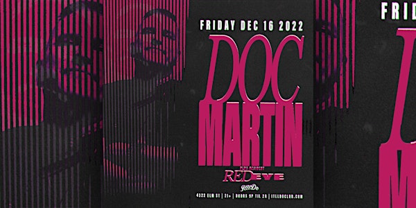 Doc Martin at It'll Do Club