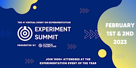 Experiment Summit 2023