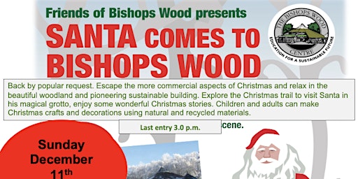Santa Comes to Bishops Wood