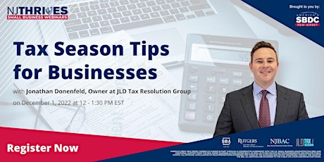 Tax Season Tips for Businesses