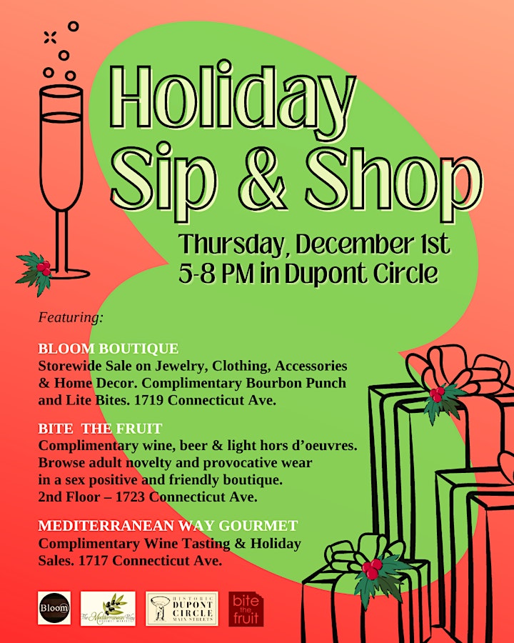 Sip & Shop Holiday Open House image