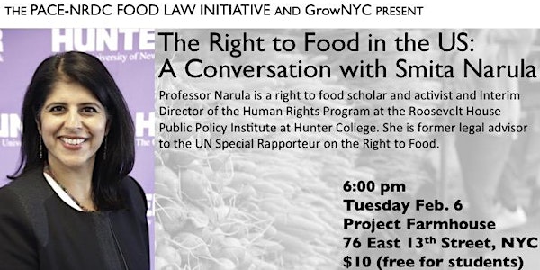 Pace-NRDC Food Law Initiative Annual Event
