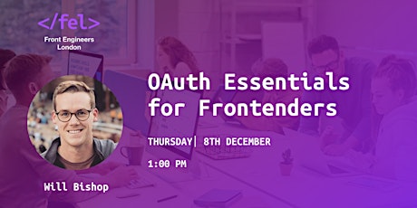 OAuth Essentials for Frontenders