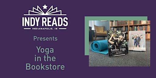 Yoga in the Bookstore