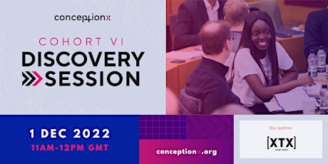 Conception X: Cohort 6 Discovery Session with UCL Quantum CDT