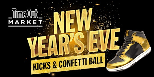 New Year’s Eve 2023: Kicks & Confetti Ball