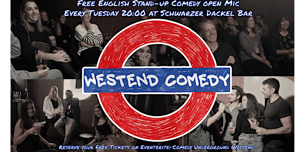 Westend Comedy English Open Mic Show