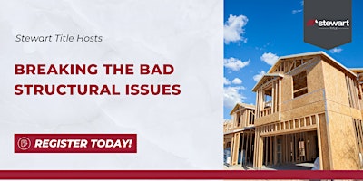 Breaking the bad structural issues, settlement / drywall cracks & drug labs