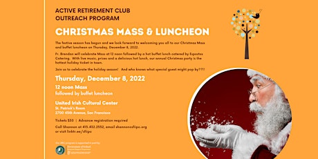 Active Retirement Christmas Mass & Luncheon