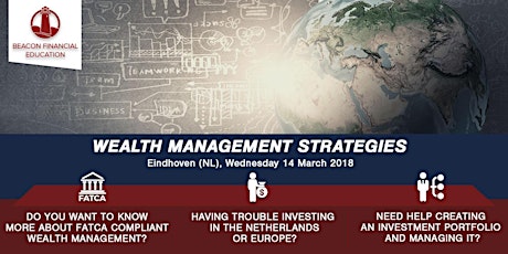 Primaire afbeelding van Eindhoven Seminar: Wealth Management Strategies