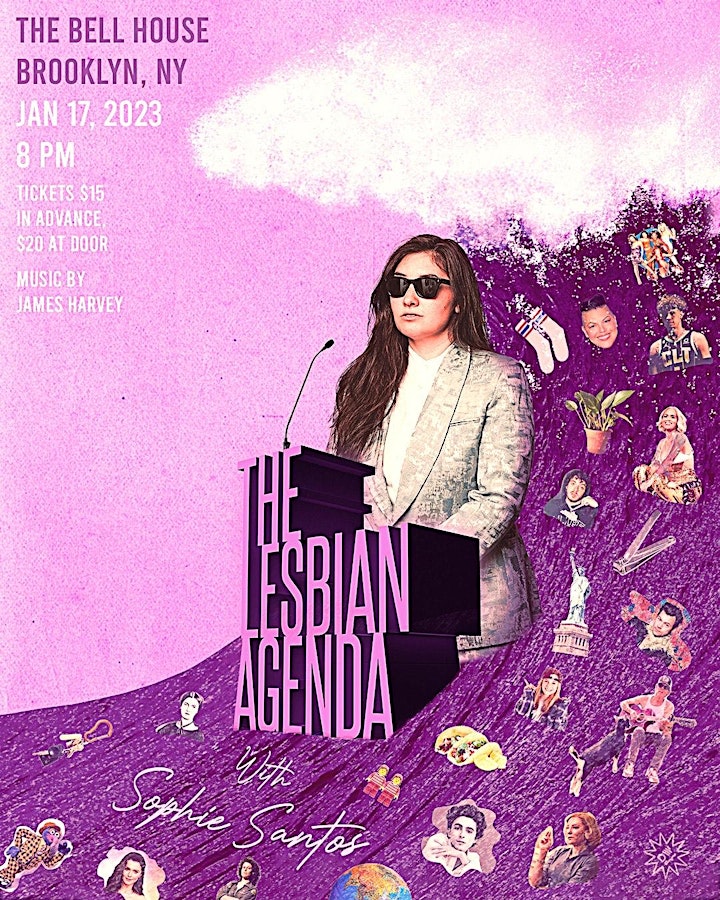 The Lesbian Agenda with Sophie Santos image