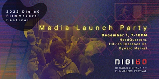 2022 Digi60 Filmmakers' Festival Media Launch