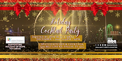 2022 Holiday Cocktail Party