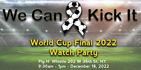 World Cup Final 2022 Watch Party