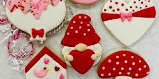 Valentine Beginner Cookie Decorating Class