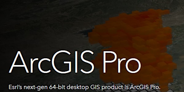 Migrating to ArcGIS Pro (Computer Provided)