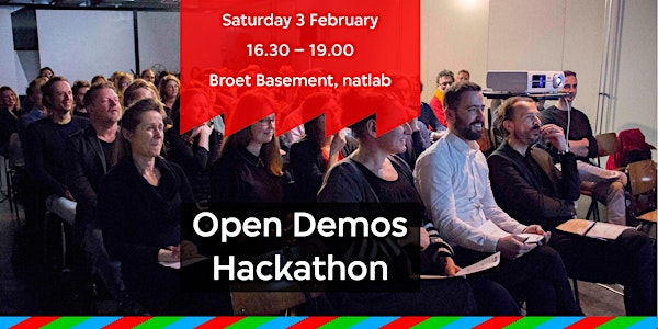 Open Demo's VPRO Hackathon: Are you talking to me?
