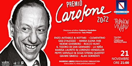 Premio Carosone 2022 | Teatro Trianon-Viviani