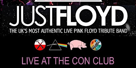 Just Floyd Pink Floyd Tribute - Live at The Con Club Lewes
